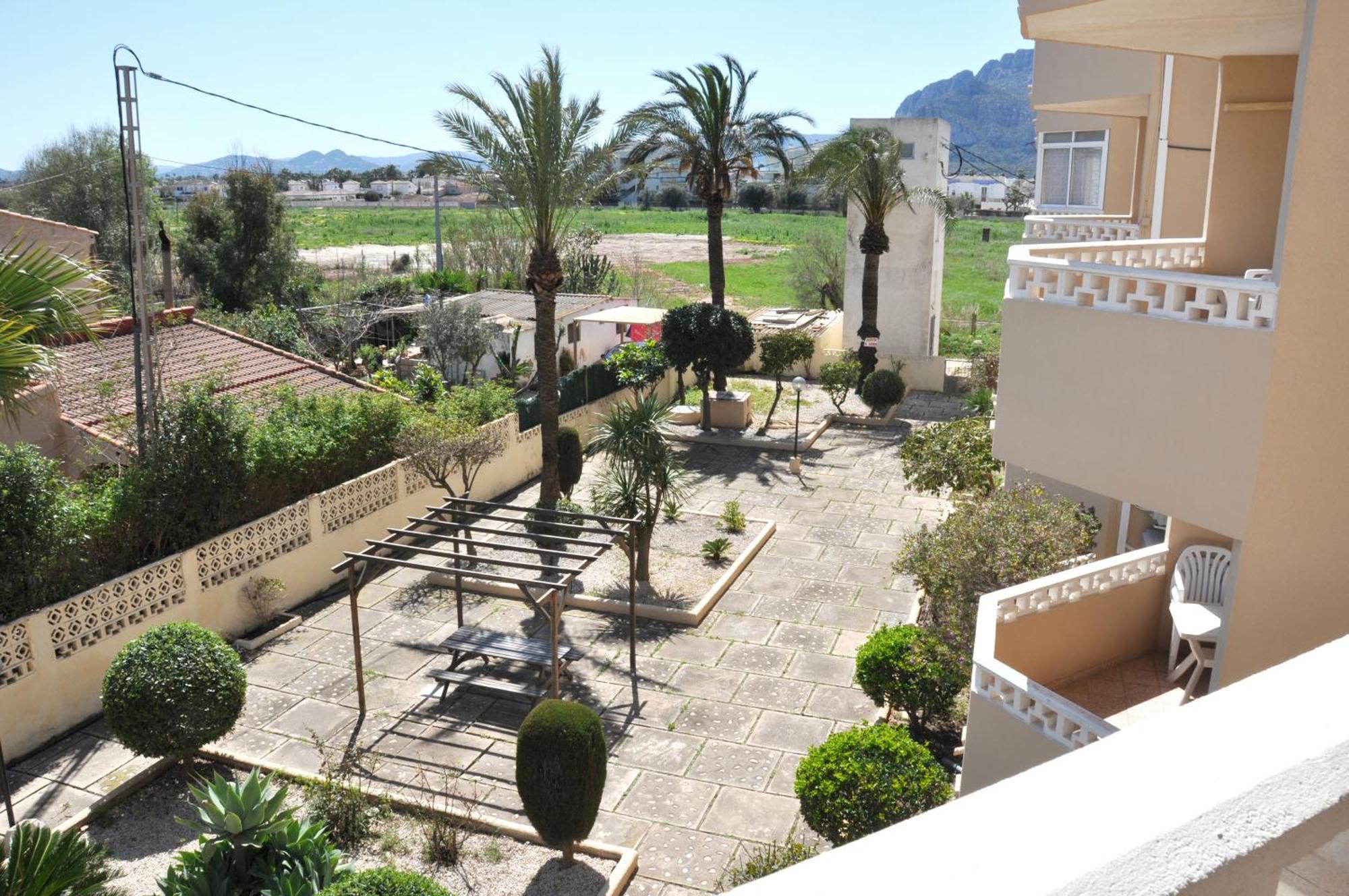 Apartamentos Las Rosas Dénia Buitenkant foto