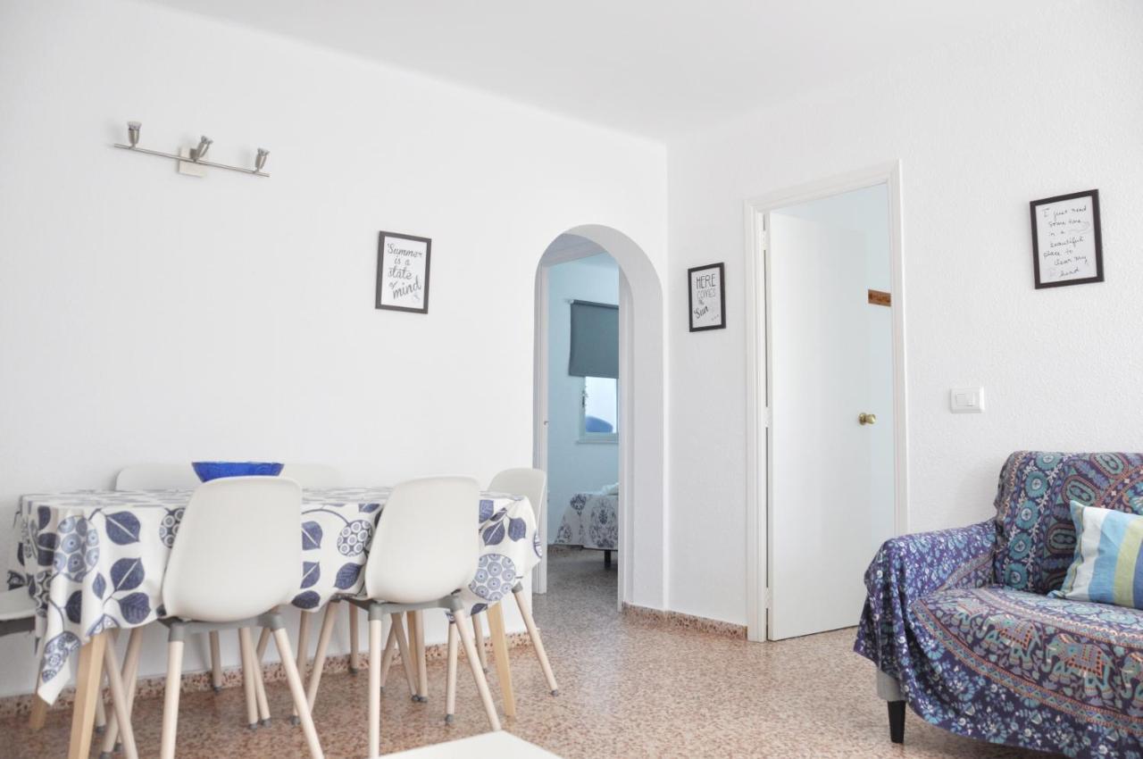 Apartamentos Las Rosas Dénia Buitenkant foto