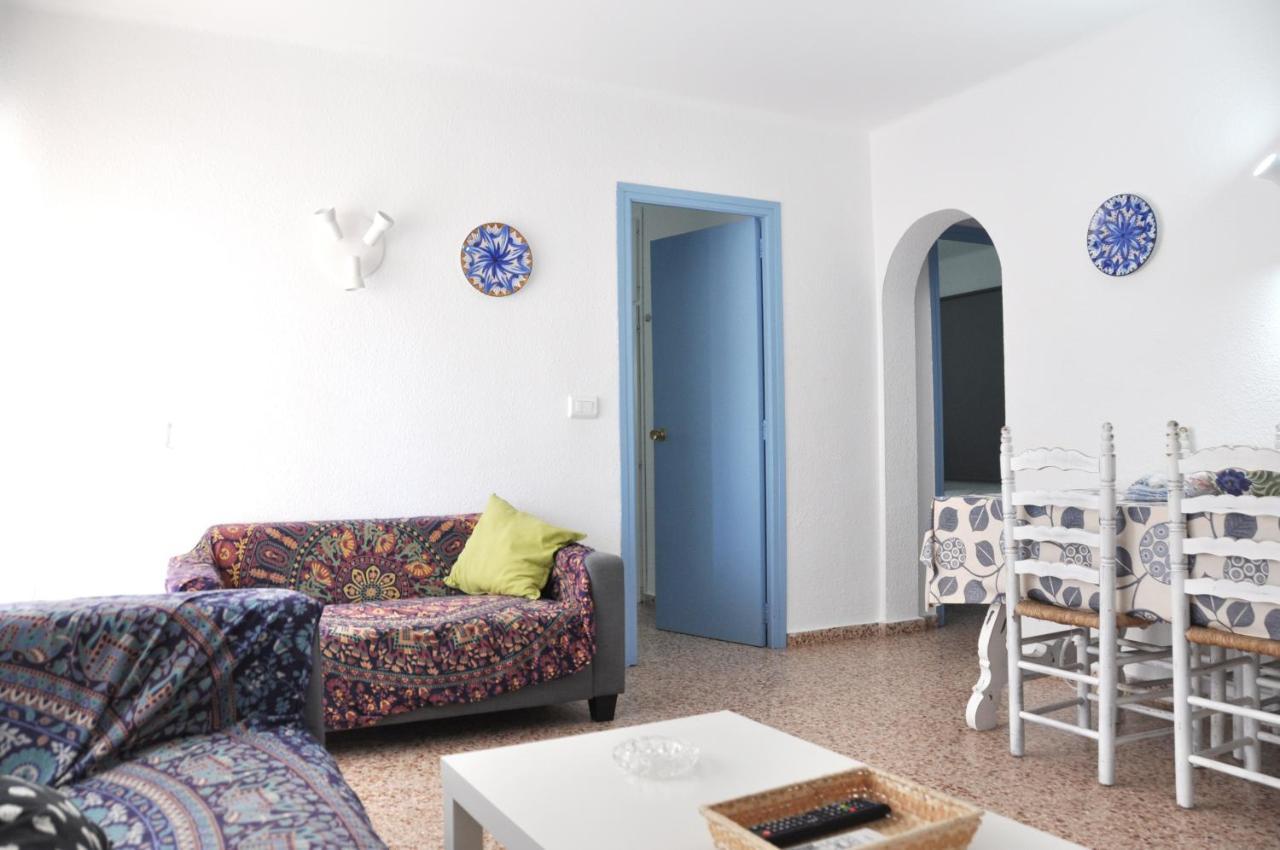 Apartamentos Las Rosas Dénia Buitenkant foto
