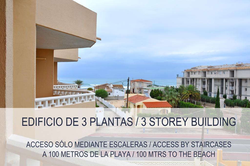 Apartamentos Las Rosas Dénia Buitenkant foto
