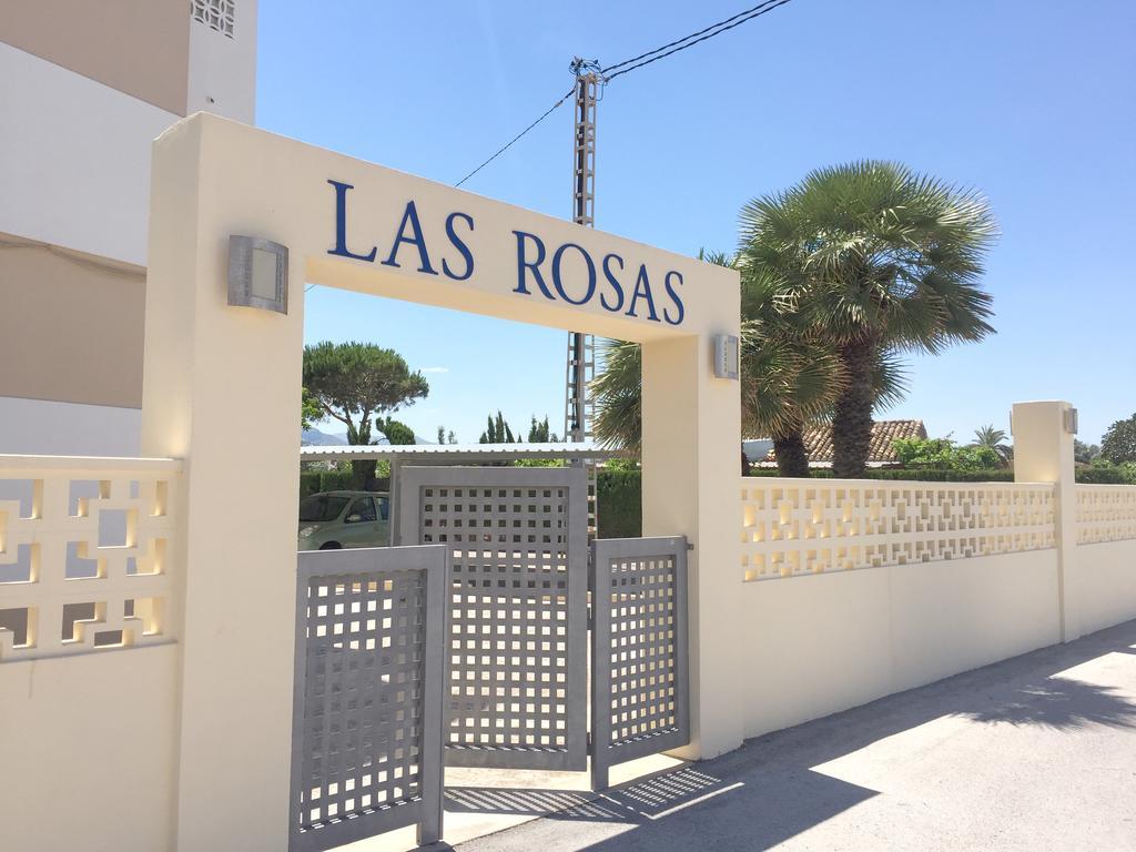 Apartamentos Las Rosas Dénia Buitenkant foto