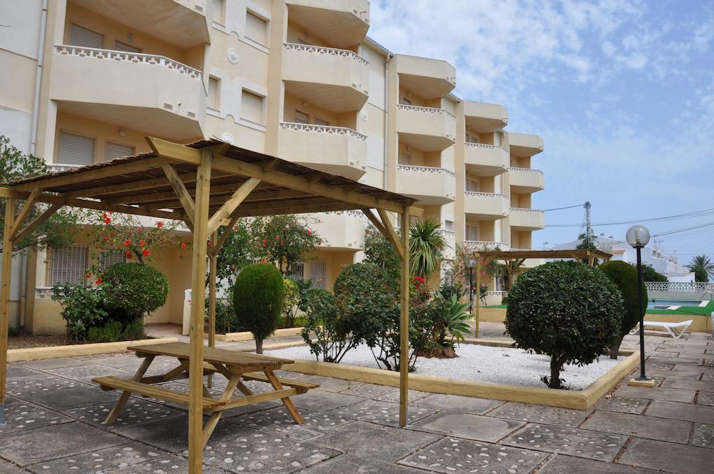 Apartamentos Las Rosas Dénia Buitenkant foto