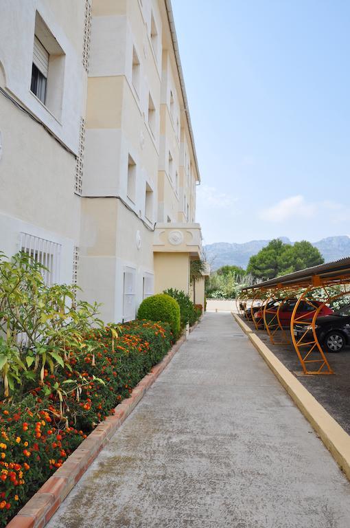 Apartamentos Las Rosas Dénia Buitenkant foto