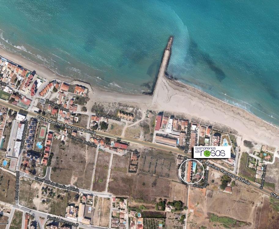 Apartamentos Las Rosas Dénia Buitenkant foto