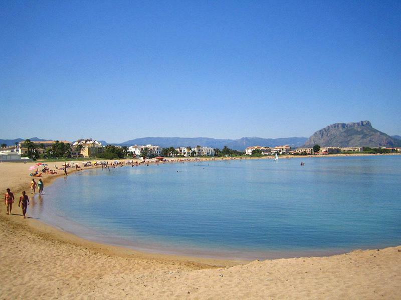 Apartamentos Las Rosas Dénia Buitenkant foto